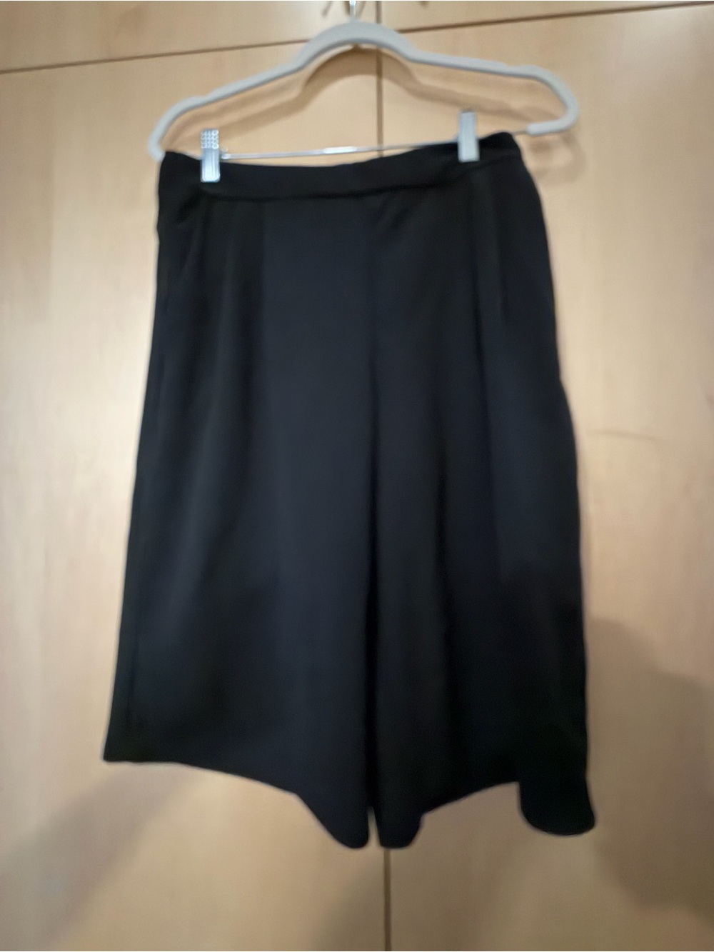 Mango Women's Black Shorts